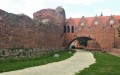 Miniatura Toruń - Zamek Krzyżacki (ul. Przedzamcze)