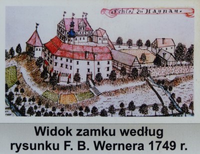 Miniatura Chojnów - Zamek (pl. Zamkowy)