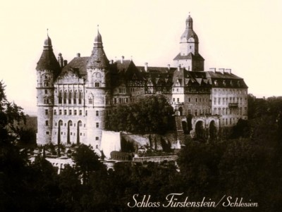 Miniatura Wałbrzych - Zamek Książ