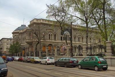 Miniatura Łódź - Pałac Karola Poznańskiego