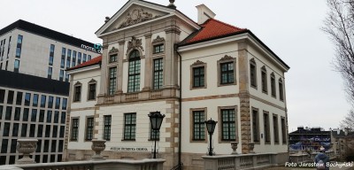 Miniatura Warszawa - Pałac Ostrogskich 