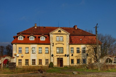 Miniatura Miszkowice - pałac