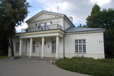 Miniatura Pruszków - Pałac Potulickich