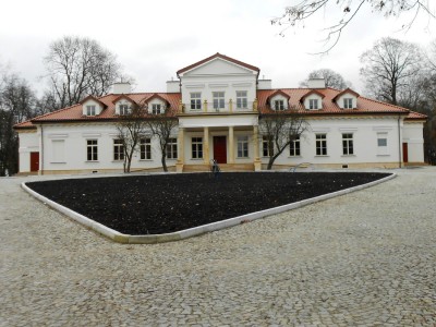 Miniatura Żelechów - Pałac