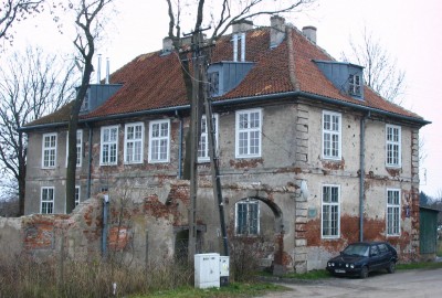 Miniatura Gdańsk Olszynka - Dwór (ul. Olszyńska 37)
