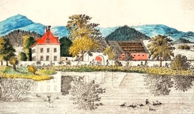 Miniatura Staniszów - Pałac (nr 23)