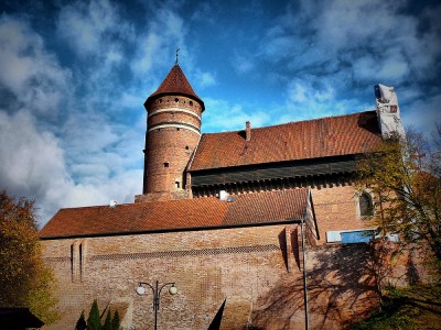 Miniatura Olsztyn - Zamek