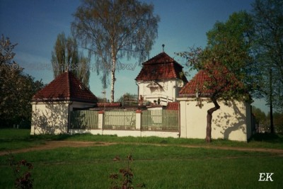Miniatura Gdańsk Oliwa - Dwór Przymorze (ul. Pomorska 68)