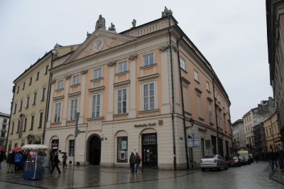 Miniatura Kraków - Pałac Zbaraskich (Potockich)