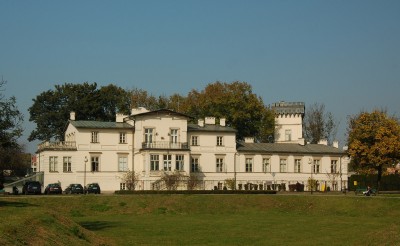 Miniatura Kraków - Dębniki - Pałac Lasockich