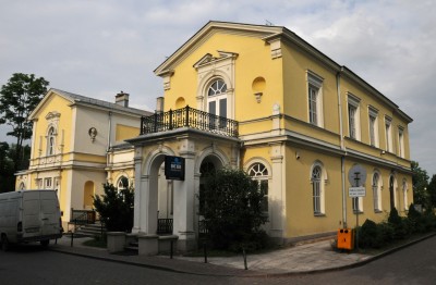 Miniatura Kielce - Pałac (ul. Kościuszki 6)