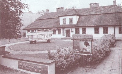 Miniatura Tarnów - Dwór (ul. Krakowska 10)