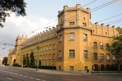 Miniatura Poznań - Pałac Rządowy, ob. Collegium Chemicum