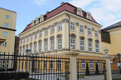Miniatura Wrocław - Pałac Spätgenów