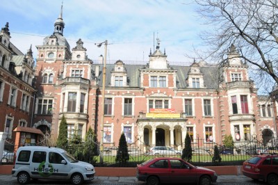 Miniatura Wrocław - Pałac Schaffgotschów