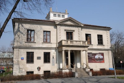 Miniatura Warszawa - Pałac Sikorskiego (ul. Srebrna 12)