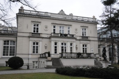 Miniatura Warszawa - Pałac Sobańskich