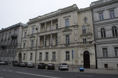 Miniatura Warszawa - Pałac Karnickiego (Aleje Ujazdowskie 39)