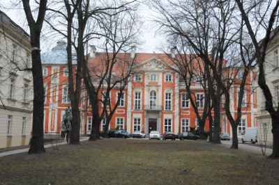 Miniatura Warszawa - Pałac Czapskich, Raczyńskich 