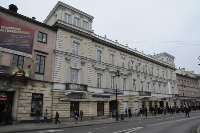 Miniatura Warszawa - Pałac Kossakowskich