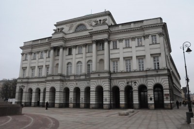 Miniatura Warszawa - Pałac Staszica