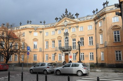 Miniatura Warszawa - Pałac Sapiehów