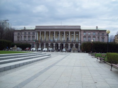 Miniatura Warszawa - Pałac Lubomirskich