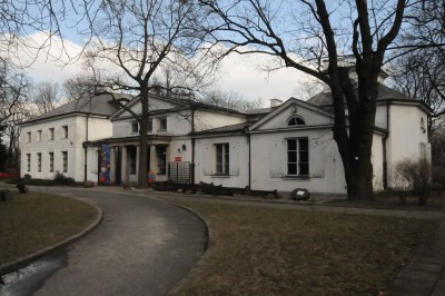 Miniatura Warszawa - Pałac Branickich, Lubomirskich