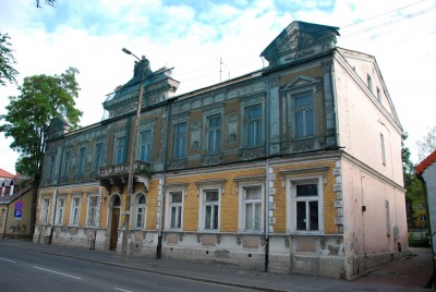 Miniatura Białystok - Pałac Tryllingów