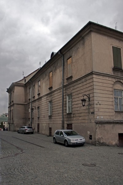 Miniatura Lublin - Pałac Pawęczowskiego - Pałac