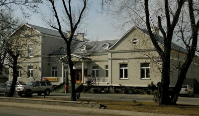 Miniatura Radom - Pałac (Limanowskiego 48)