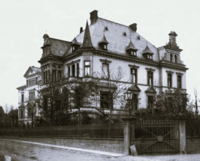 Miniatura Bielawa - Pałac (Piastowska 24)