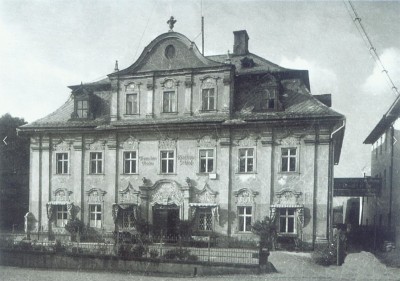 Miniatura Jelenia Góra - Cieplice - Pałac (ul. Jagiellońska 2)