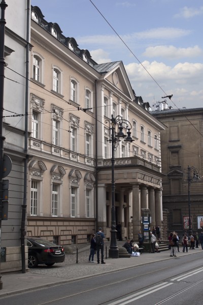 Miniatura Kraków - Pałac Ogińskich i Potulickich