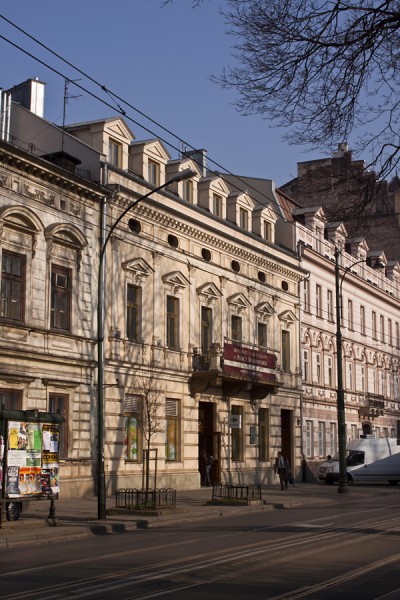 Miniatura Kraków - Pałac Dunajewskiego 