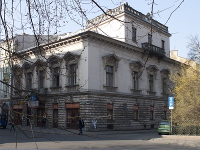 Miniatura Kraków - Pałac Badenich 