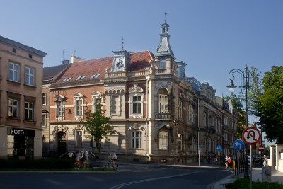 Miniatura Kraków - Pałac przy ul. św. Filipa 25
