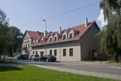 Miniatura Kraków - Zakrzówek - Dwór Batków