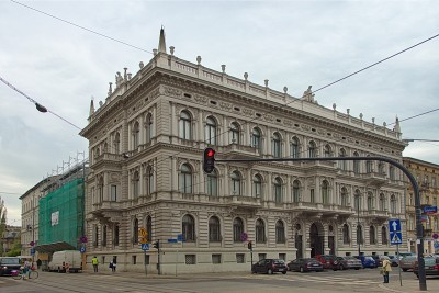 Miniatura Łódź - Pałac Maurycego Poznańskiego
