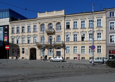 Miniatura Poznań - Pałac Anderschów