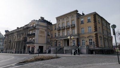 Miniatura Kalisz - Pałac Karola Weigta