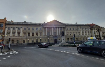 Miniatura Kalisz - Pałac Trybunalski
