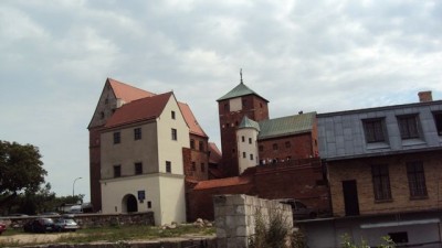 Miniatura Darłowo - Zamek