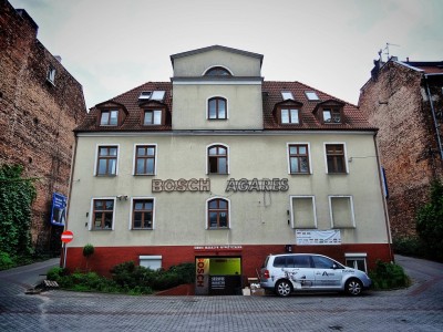 Miniatura Gdańsk Wrzeszcz - Dwór (ul. Leczkowa 21)