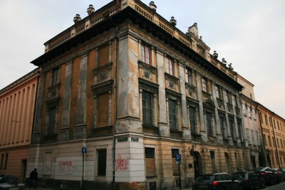 Miniatura Kraków - Pałac Wodzickich