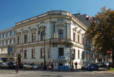 Miniatura Kraków - Pałac Ostaszewskich