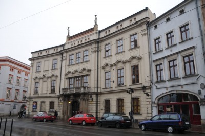 Miniatura Kraków - Pałac Larischa