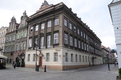 Miniatura Poznań - Pałac Mielżyńskich