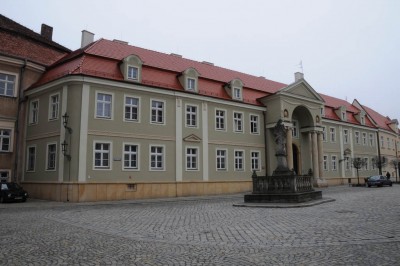 Miniatura Wrocław - Pałac arcybiskupi