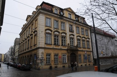 Miniatura Wrocław - Pałac Hornesów